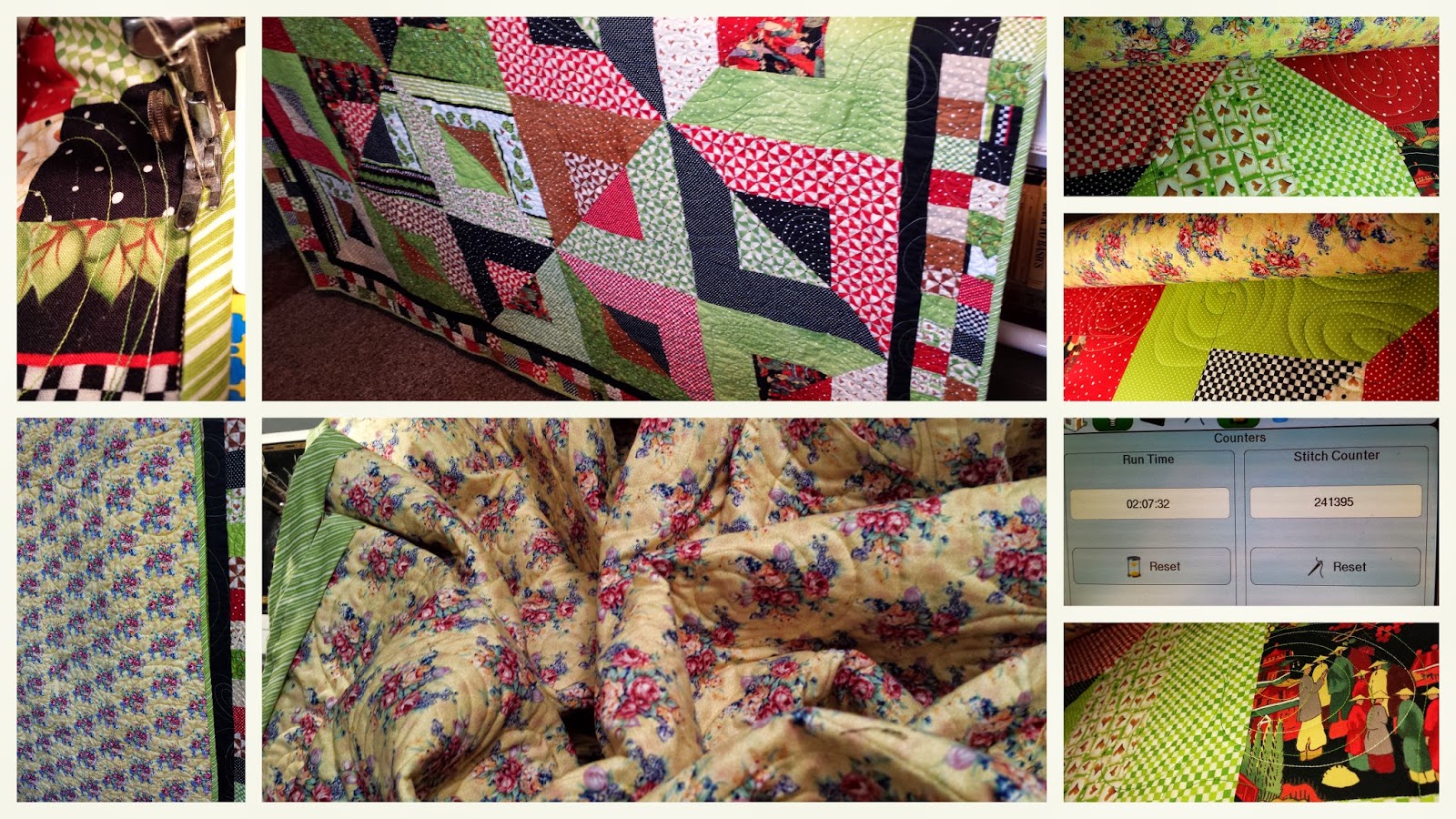 Muddling Through Phyllis' Quilt