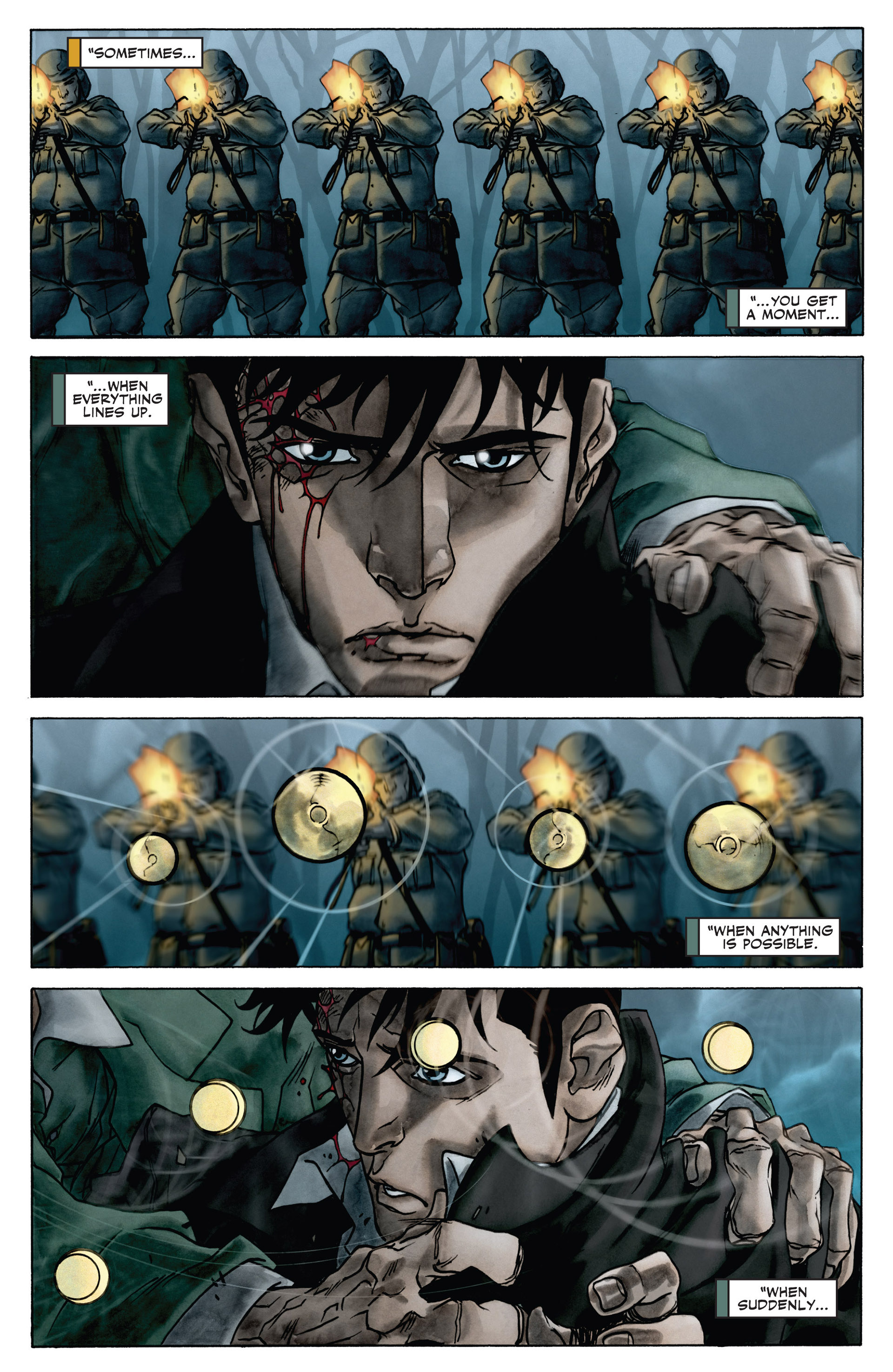 Read online X-Men: Magneto Testament comic -  Issue #3 - 21