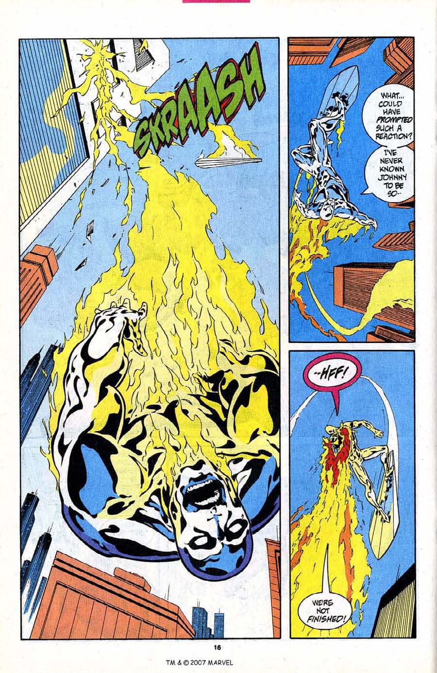 Silver Surfer (1987) Issue #93 #101 - English 18