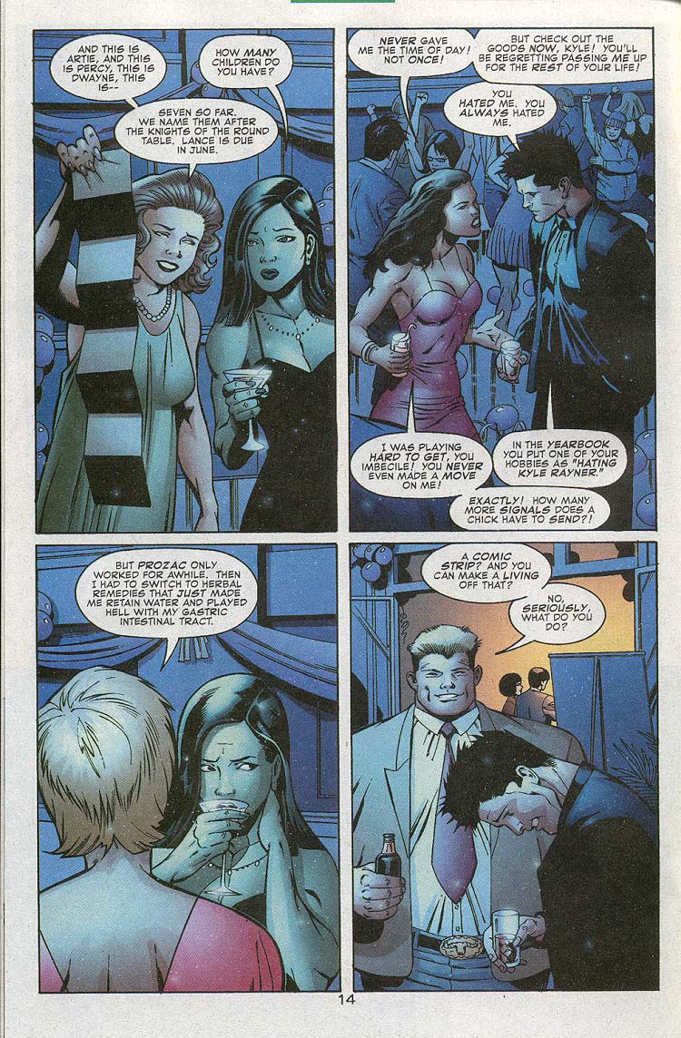 Green Lantern (1990) Issue #153 #163 - English 15