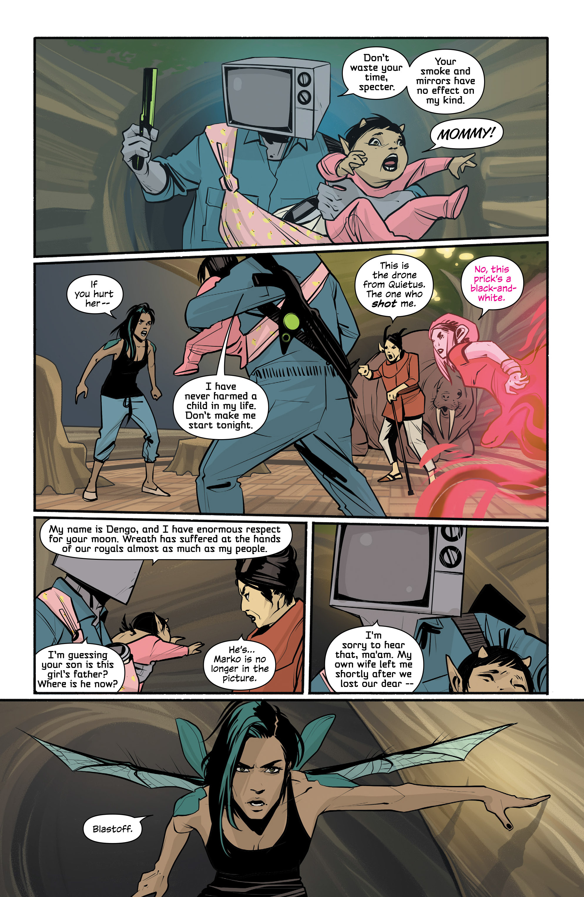 Read online Saga comic - Issue #23 - 19