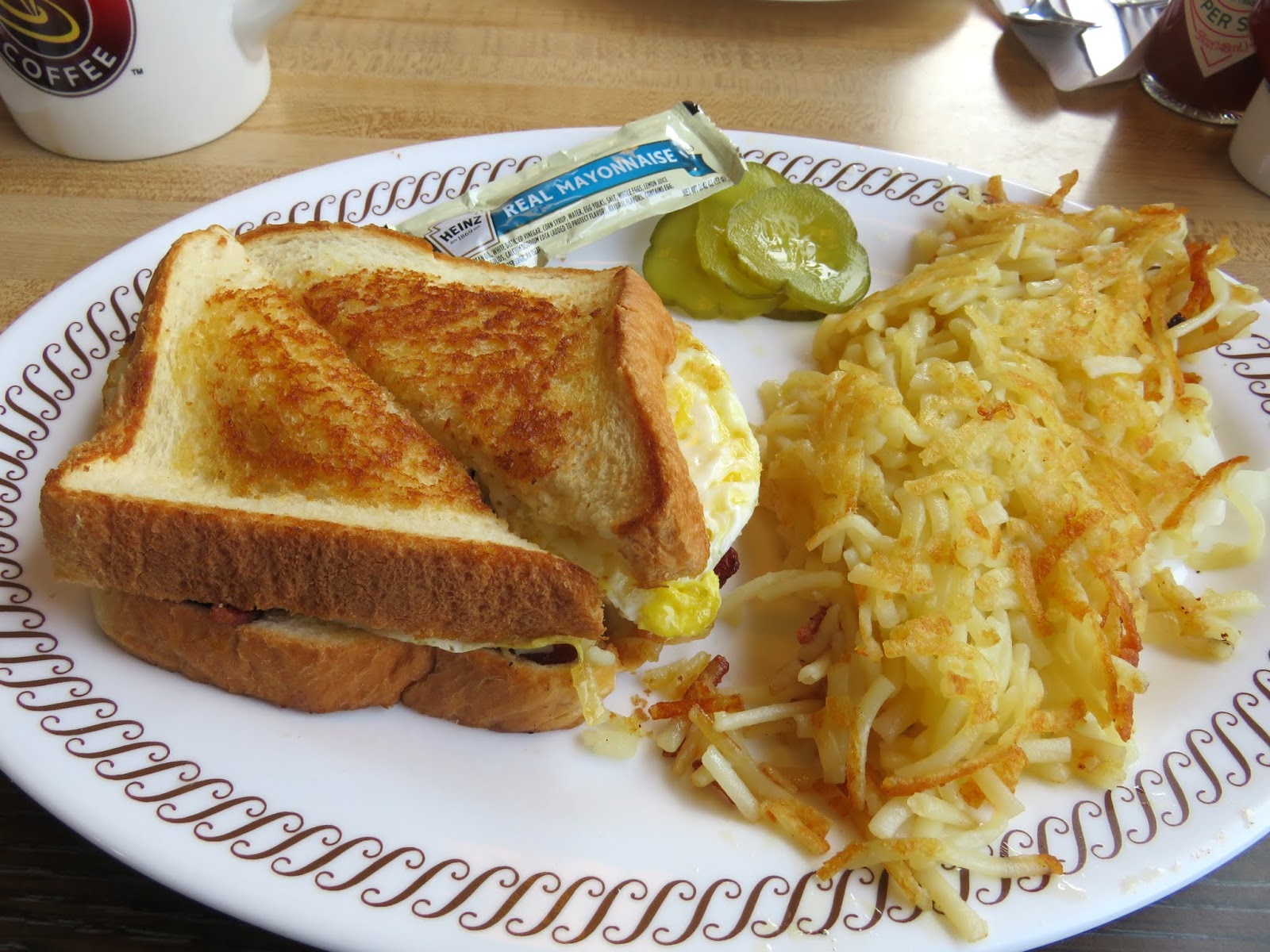 Big Daddy Dave Waffle House Lenoir City Tennessee