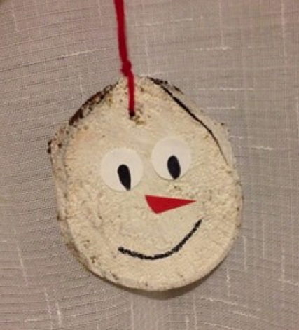 Les Diy De Fishounette Decorations De Noel En Rondin De Bois