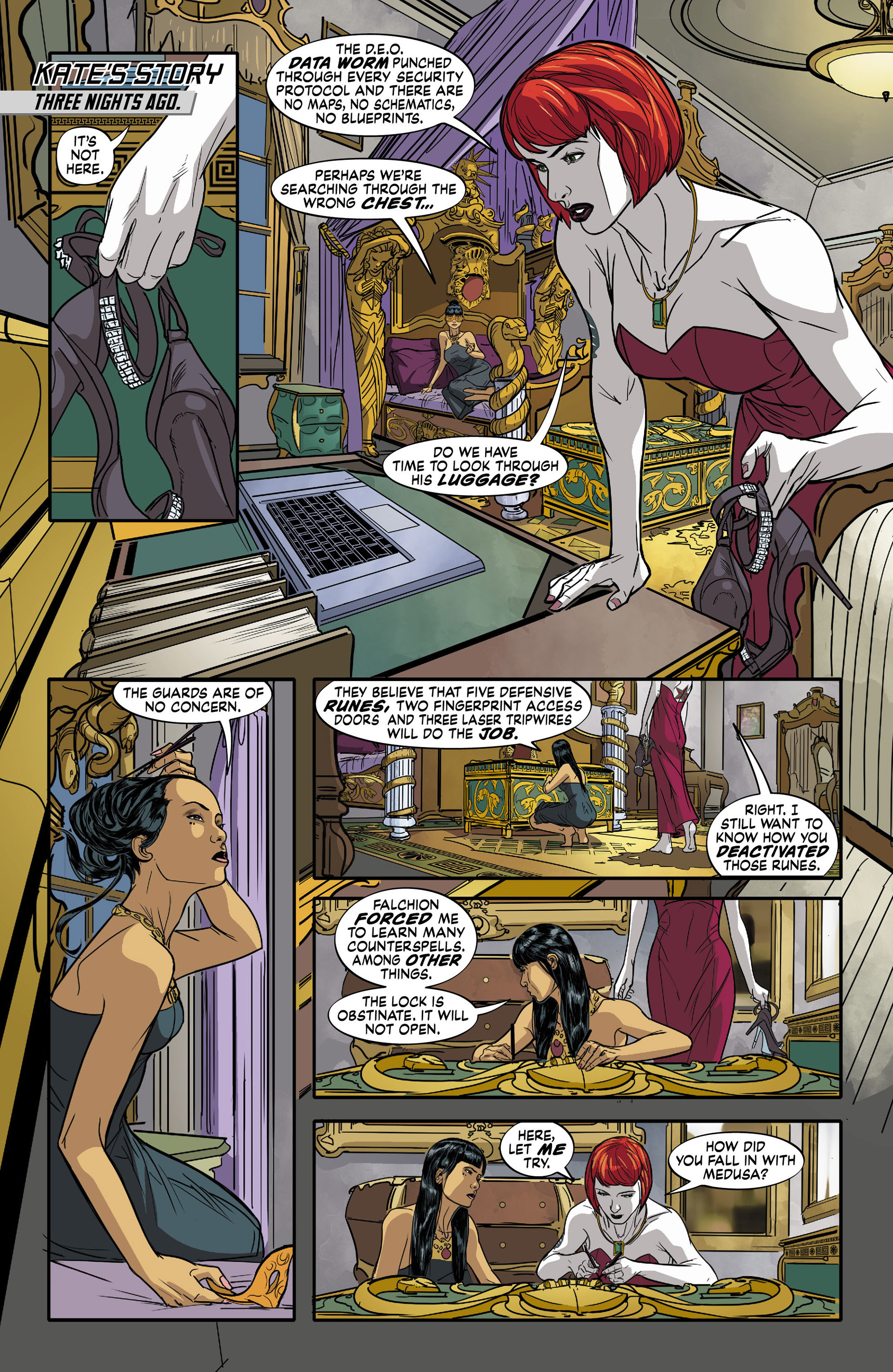 Read online Batwoman comic -  Issue #9 - 15