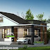 1800 sq-ft modern contemporary 3 BHK house