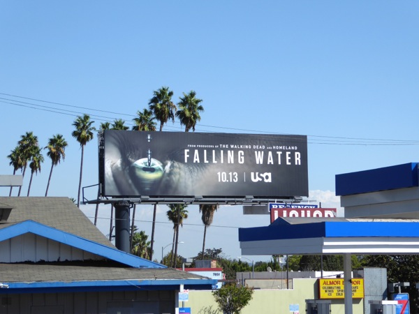 Falling Water series premiere billboard Falling Water series premiere billboard