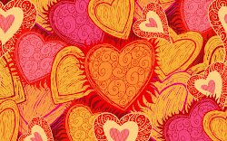 heart wallpapers desktop backgrounds