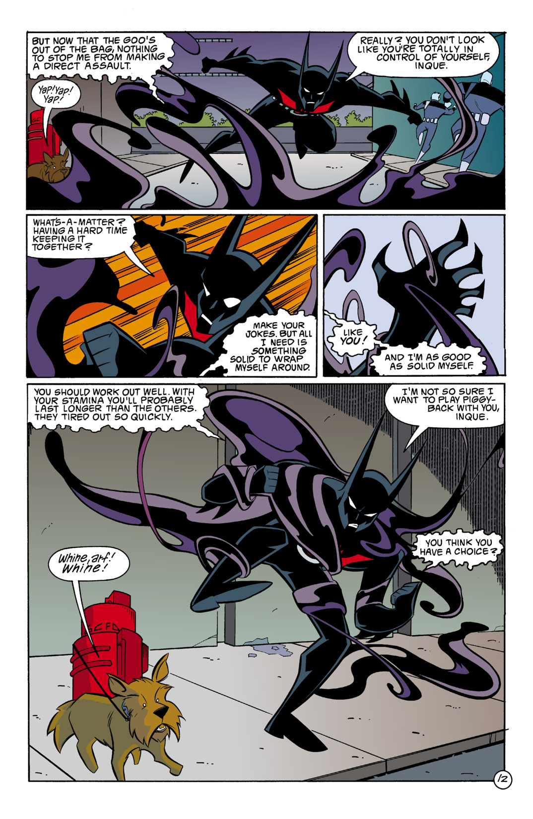 Read online Batman Beyond [II] comic -  Issue #2 - 13