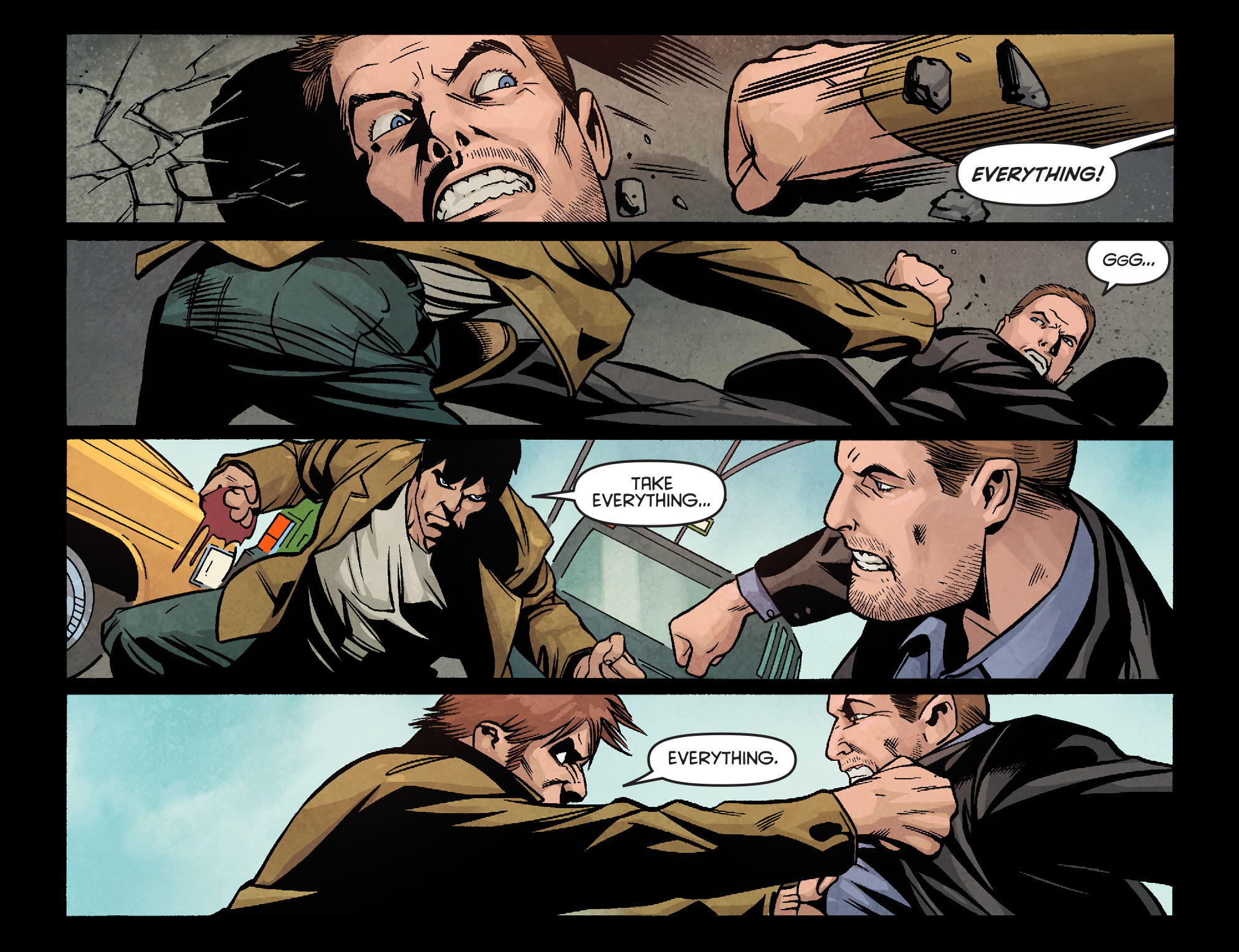 Read online Arrow: Season 2.5 [I] comic -  Issue #17 - 13