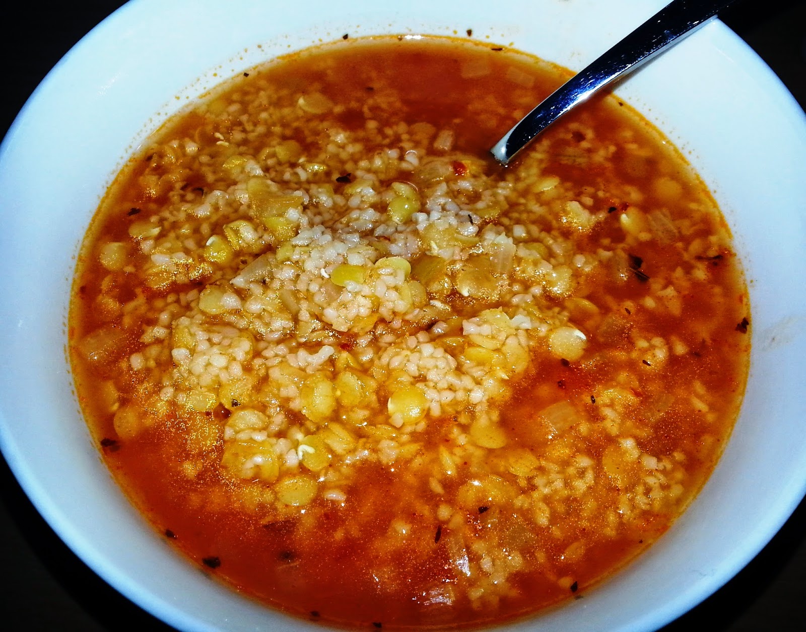 Sanna´s Hexenküche: Linsen-Bulgur Suppe