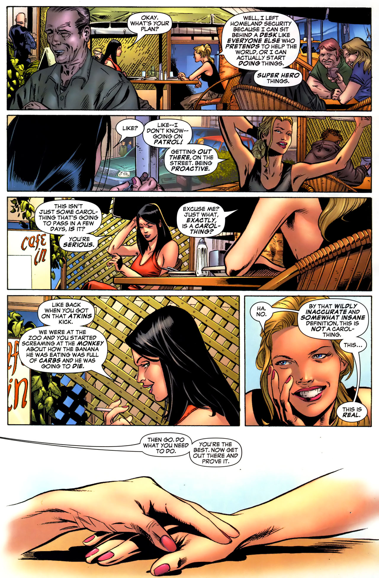 Ms. Marvel (2006) issue 1 - Page 14