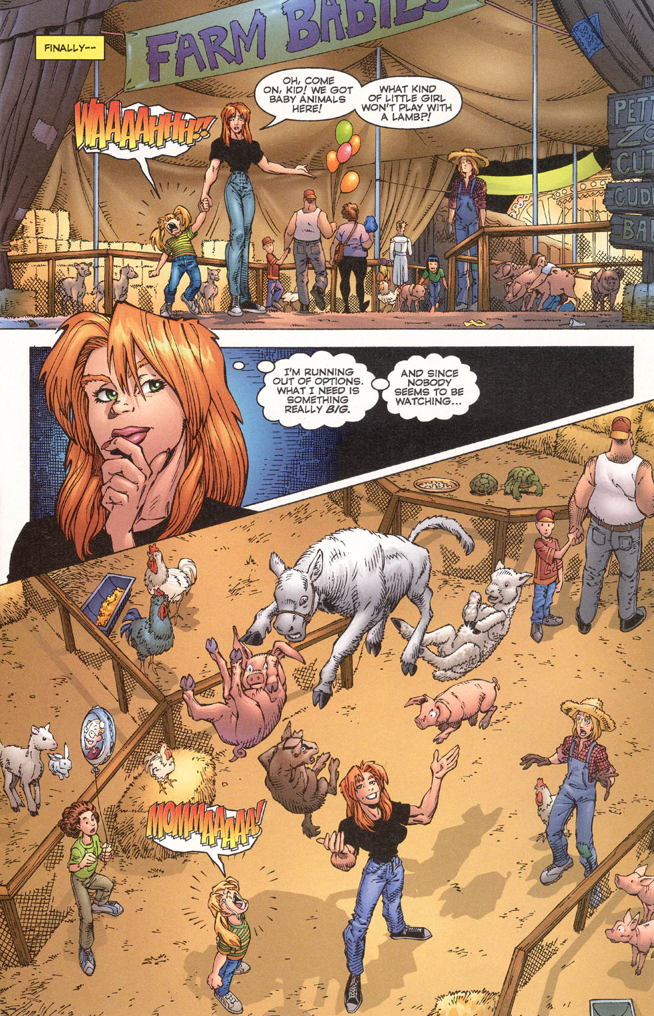 Read online Gen 13: Carny Folk comic -  Issue # Full - 12