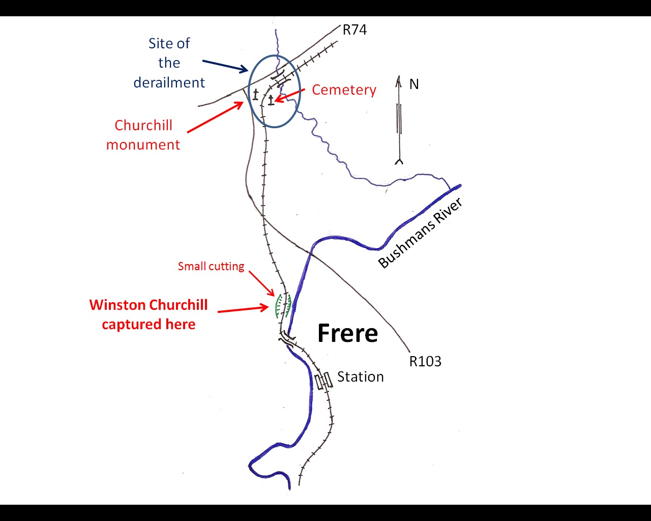 Churchill's capture and escape NovemberDecember 1899.