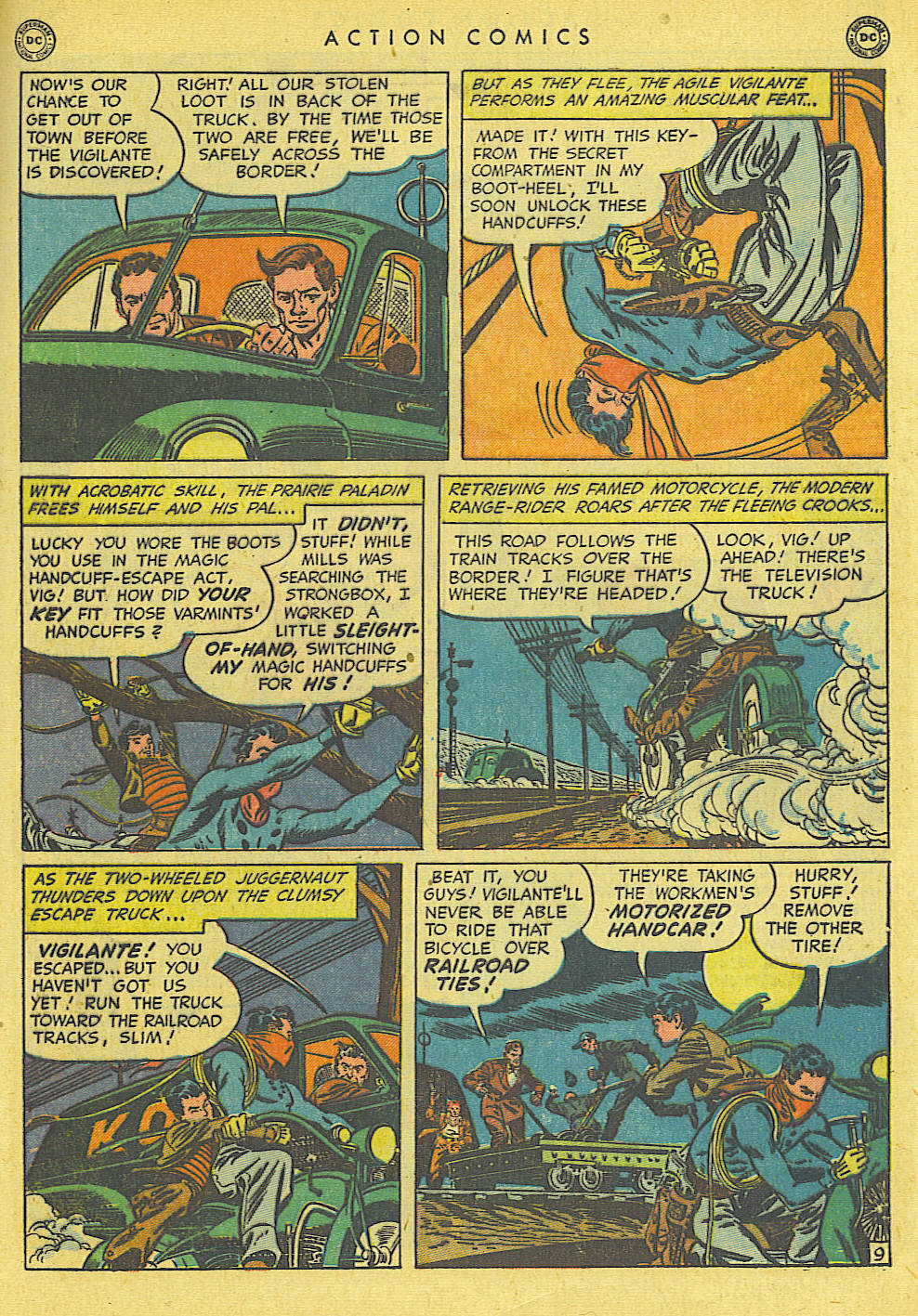 Action Comics (1938) issue 145 - Page 36