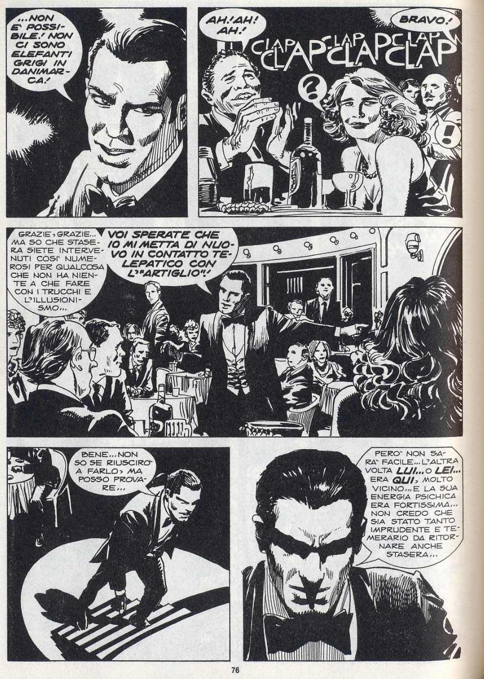 Read online Dylan Dog (1986) comic -  Issue #134 - 73