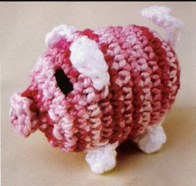 PATRON GRATIS CERDO AMIGURUMI 34198