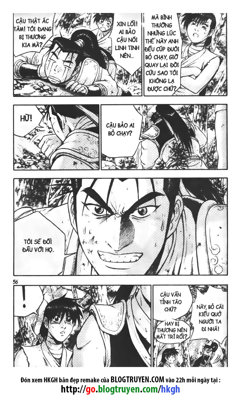 Hiệp Khách Giang Hồ chap 318 - Trang 13