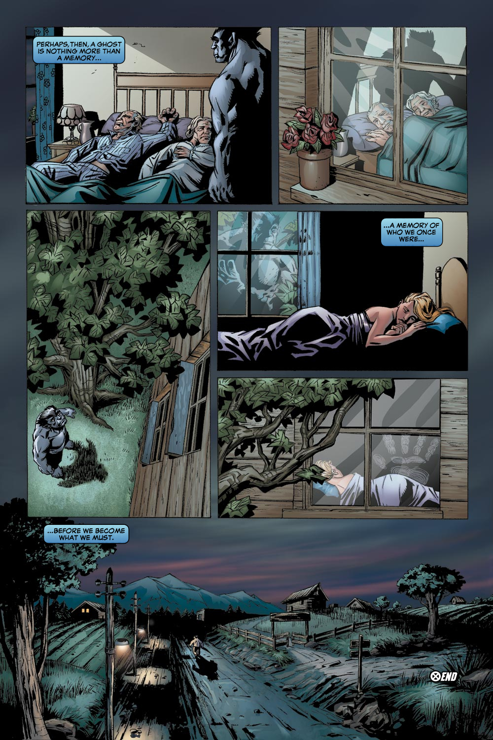 Read online X-Men Unlimited (2004) comic -  Issue #10 - 23