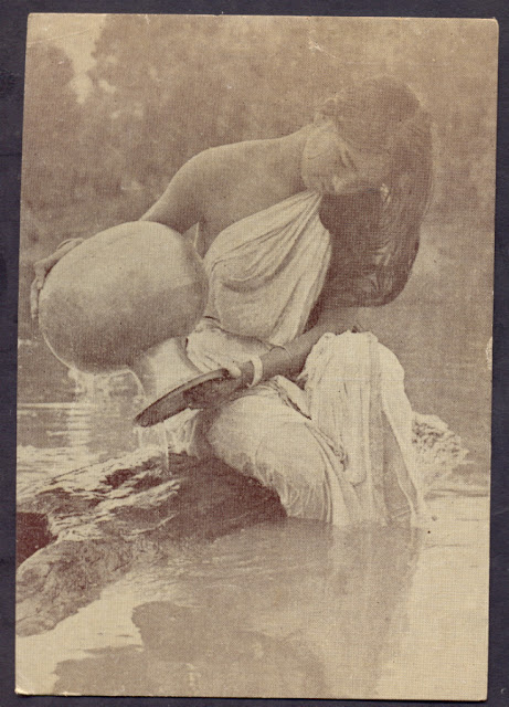 Woman+with+a+Metal+Water+Pot+-+India+Undated+Photograph