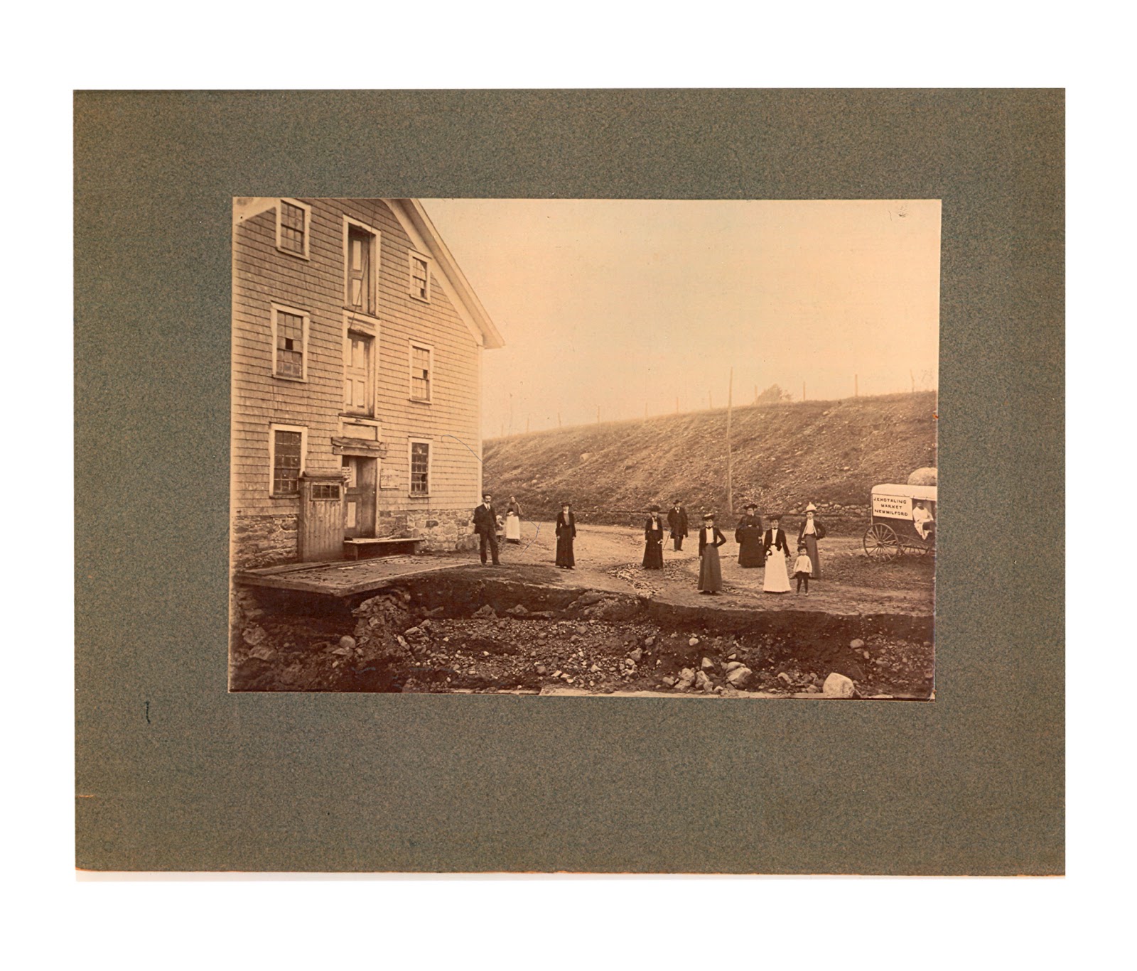 Images of Warwick New York 1903 Flood in New Milford