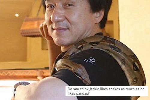 Jackie Chan