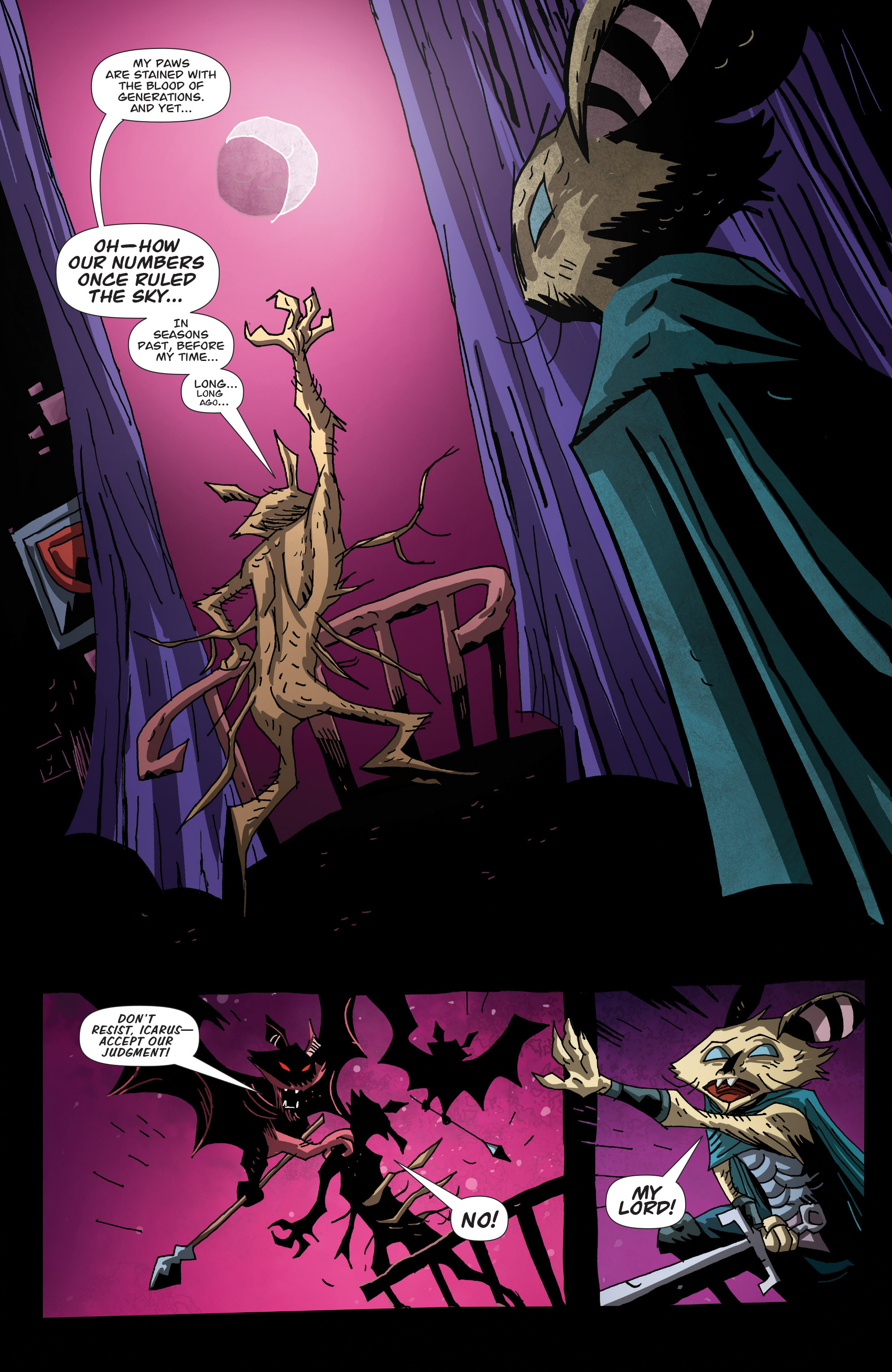 The Mice Templar Volume 5: Night's End issue 4 - Page 11