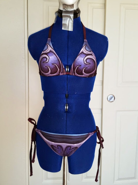 Lady Sylvanas World of Warcraft bikini swimsuit bathing suit gaming gamer