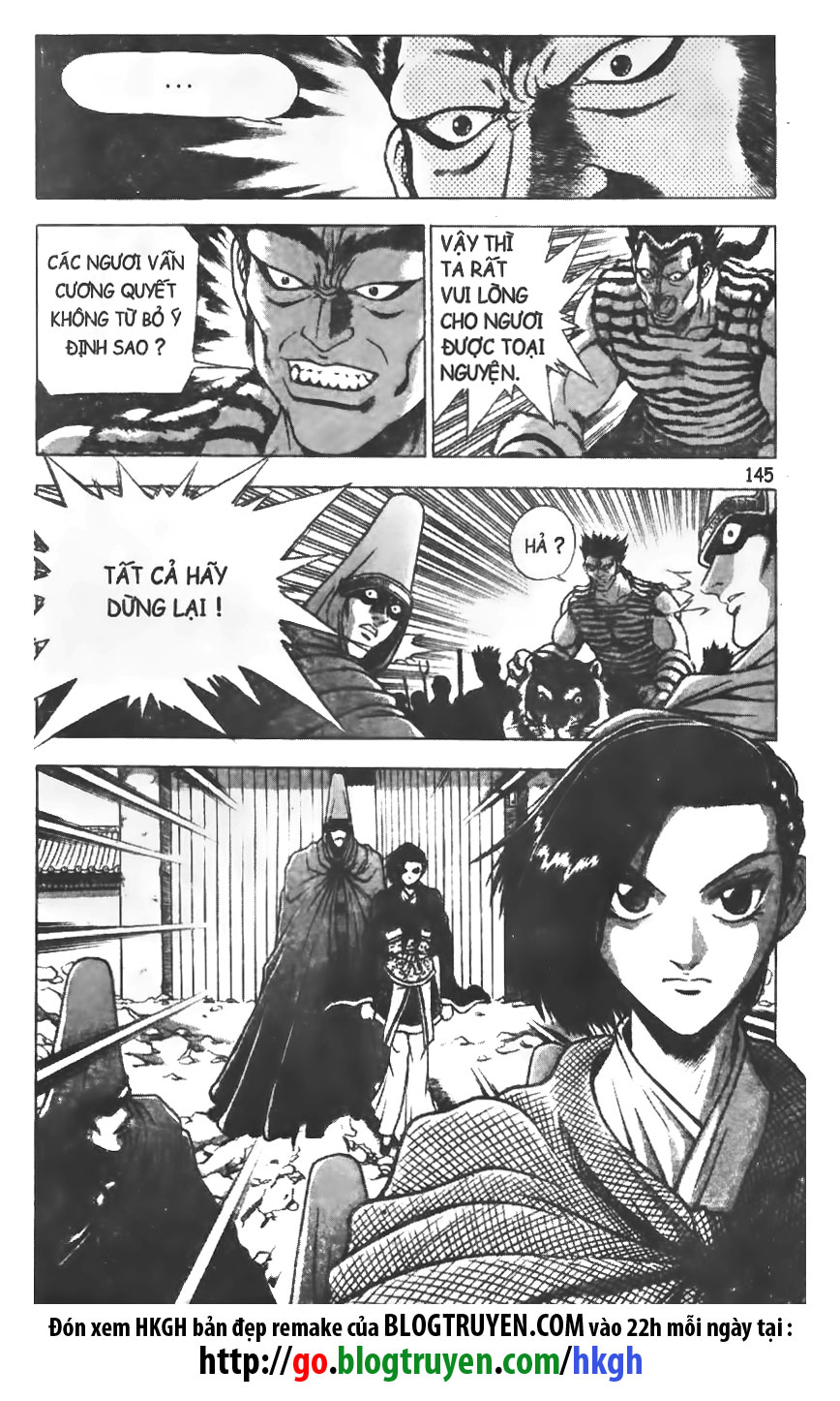 Hiệp Khách Giang Hồ chap 164 - Trang 21