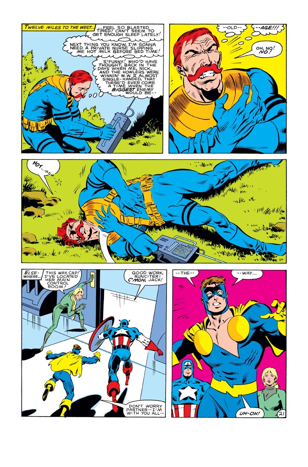 Captain America (1968) Issue #282 #198 - English 22