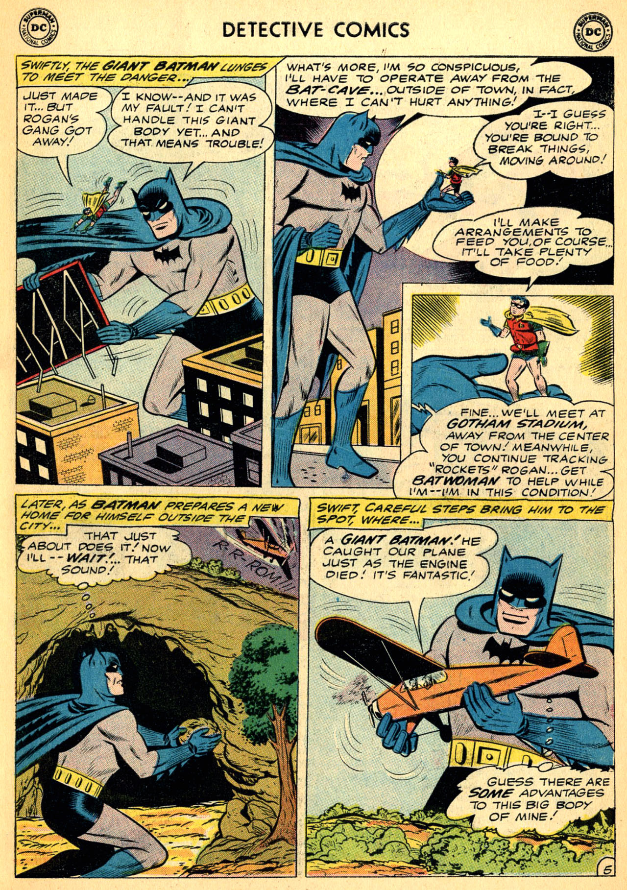 Detective Comics (1937) issue 292 - Page 7