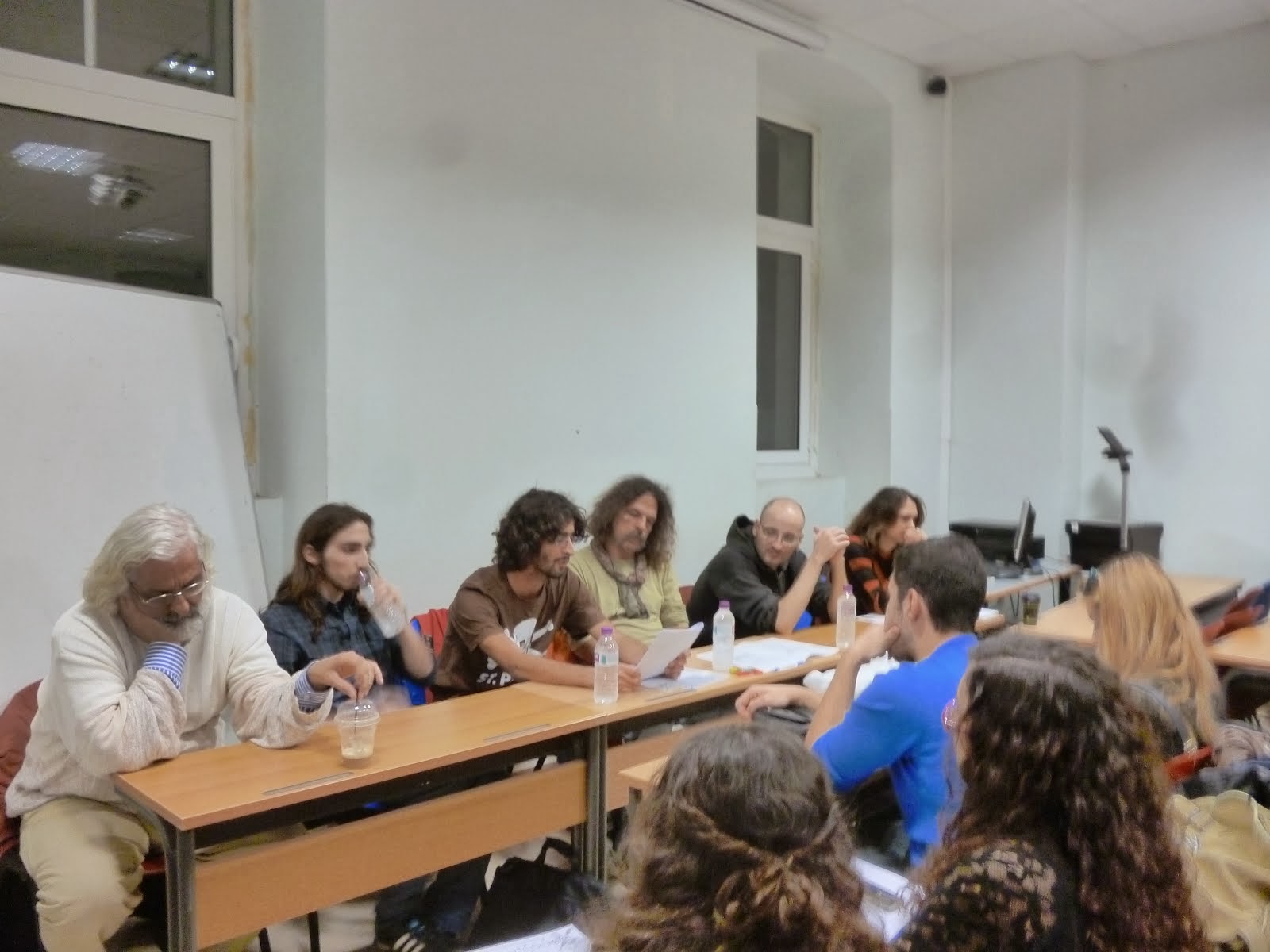Εισηγητές εκδήλωσης "Το επάγγελμα και ο κοινωνικός ρόλος του μεταφραστή"