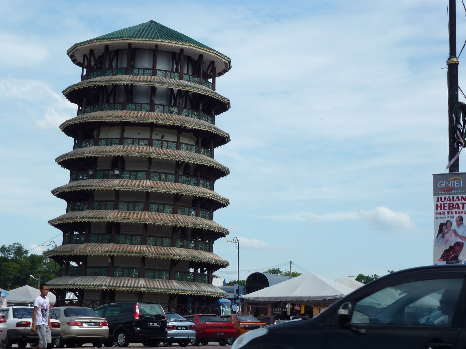 A Thousand Reasons: The Leaning Tower of Teluk Intan.