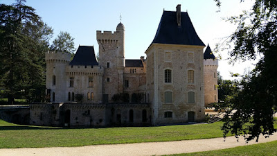 Parc i castell de Campagne