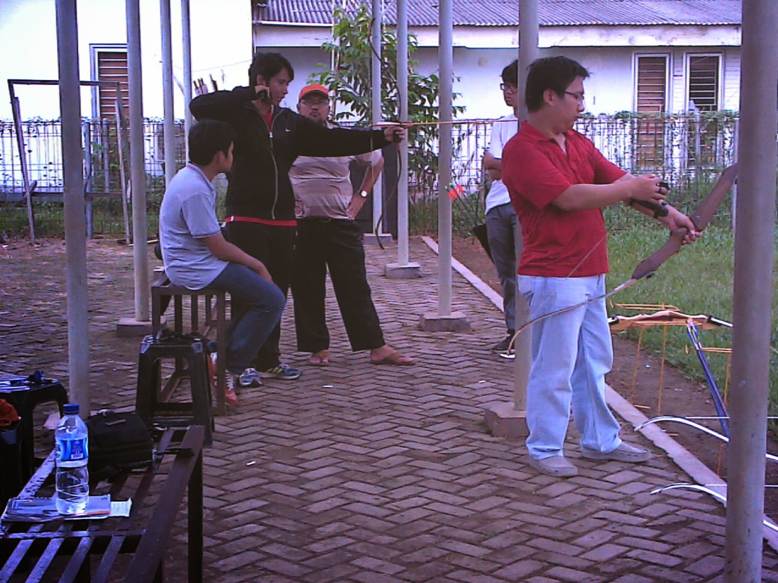 Jakarta Archery Club Try Something a New Thing Food, Place & Hang out