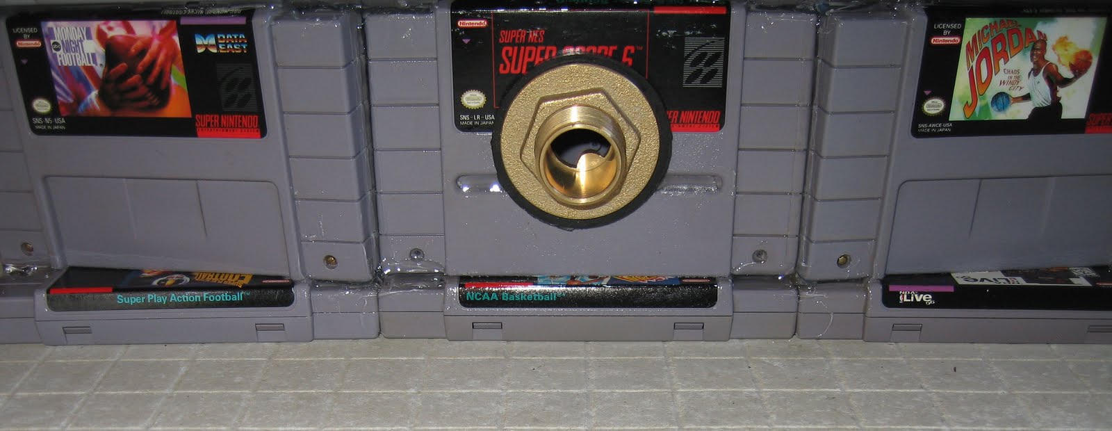 How To Build a Video Game Urinal