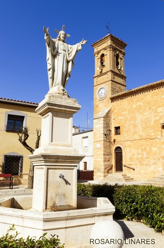 Foto de Iglesia de Corral Rubio en Corral-Rubio, Albacete