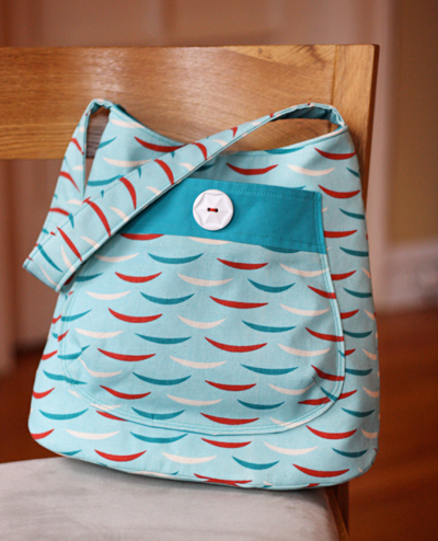 Pattern review: Bucket Bag | Design Inspiration