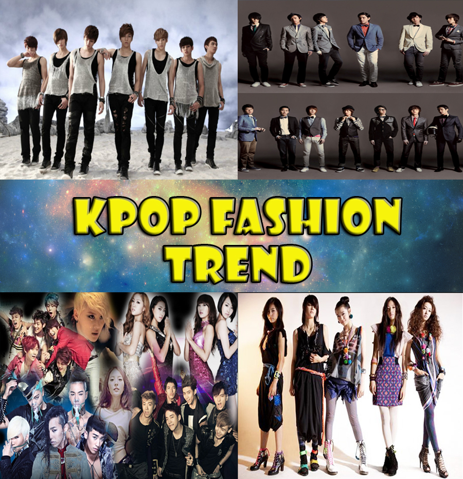 Filebook The Rise Of Kpop Fashion Trend