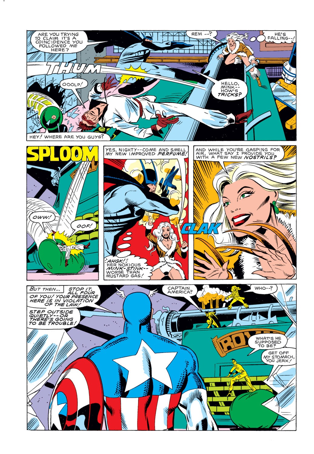 Read online Captain America (1968) comic -  Issue #314 - 19
