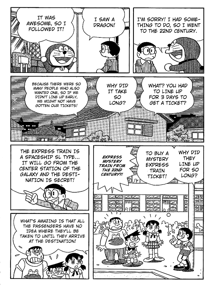 Doraemon Long Stories Vol 16 Read Doraemon Long Stories Vol 16 comic