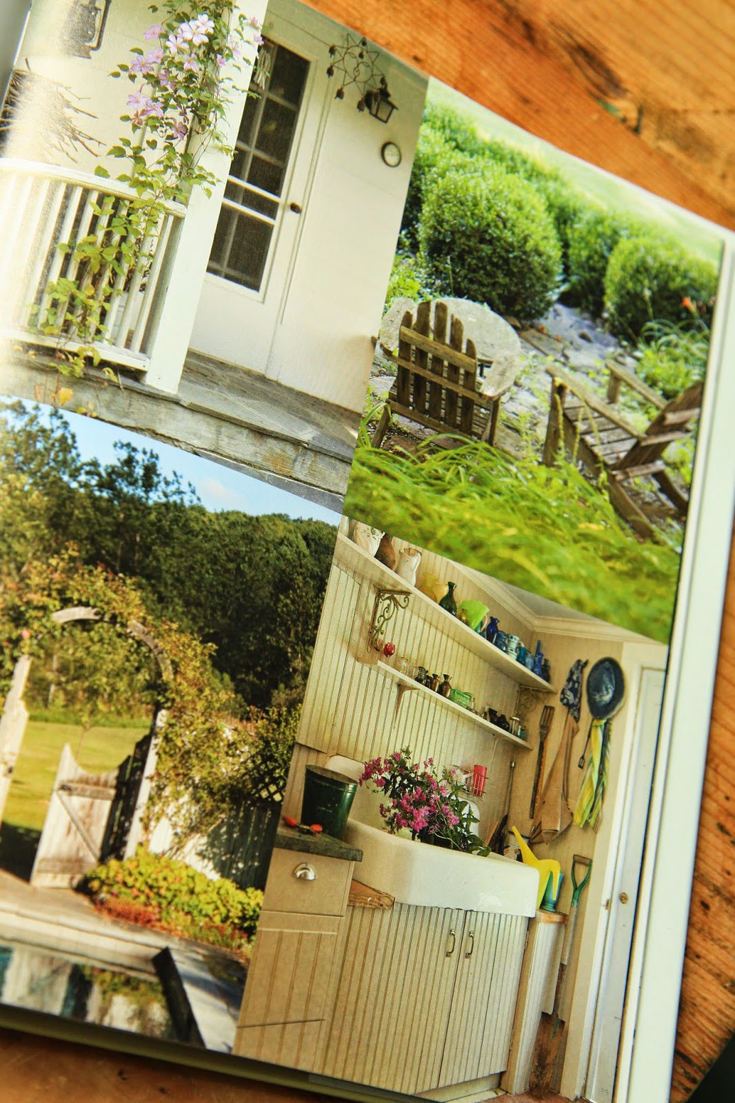 Modern Country Style "Love Where You Live At Home In The Country" by