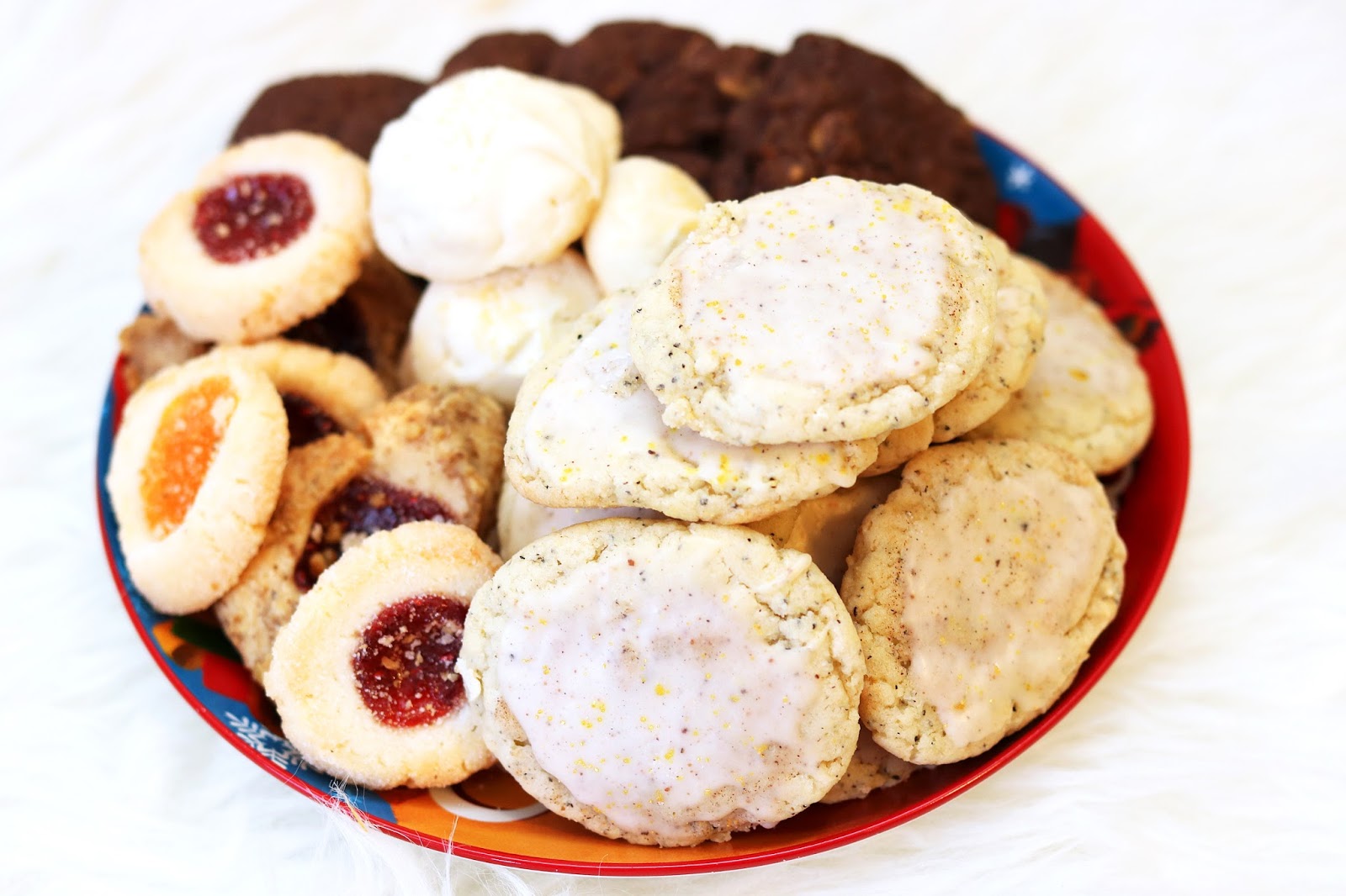 Recipe Chai Eggnog with RumChata Glaze chicago foodie girl