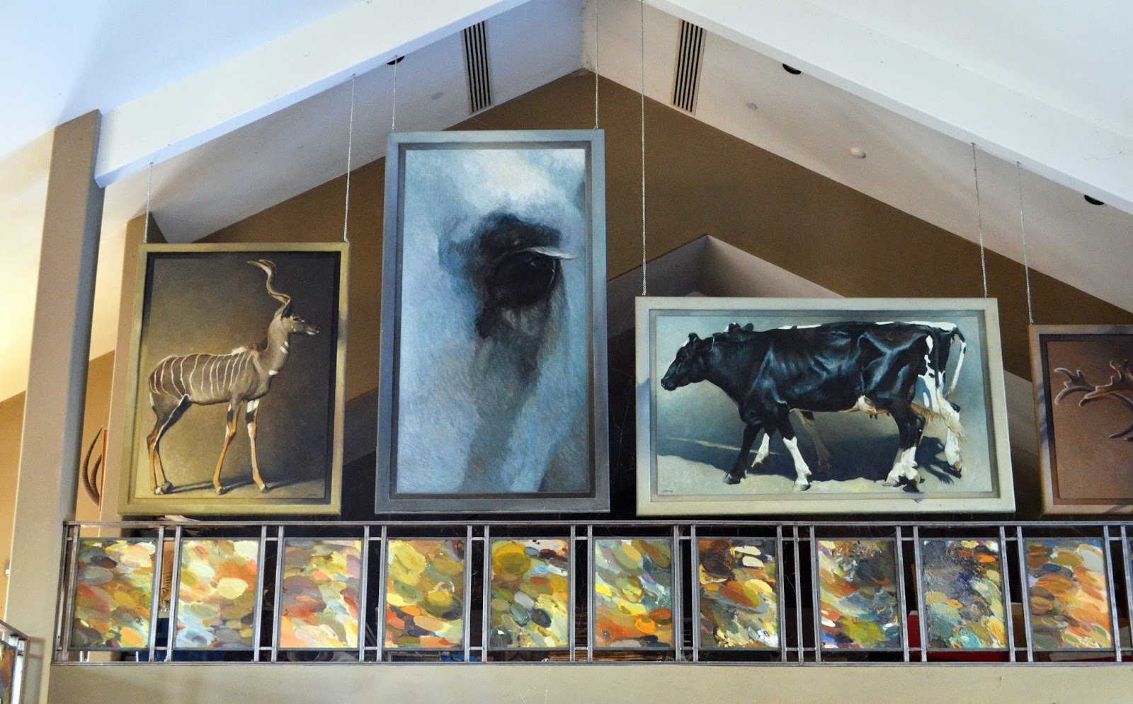 La Maison Boheme: Richard Murray's Live-Work Art Studio