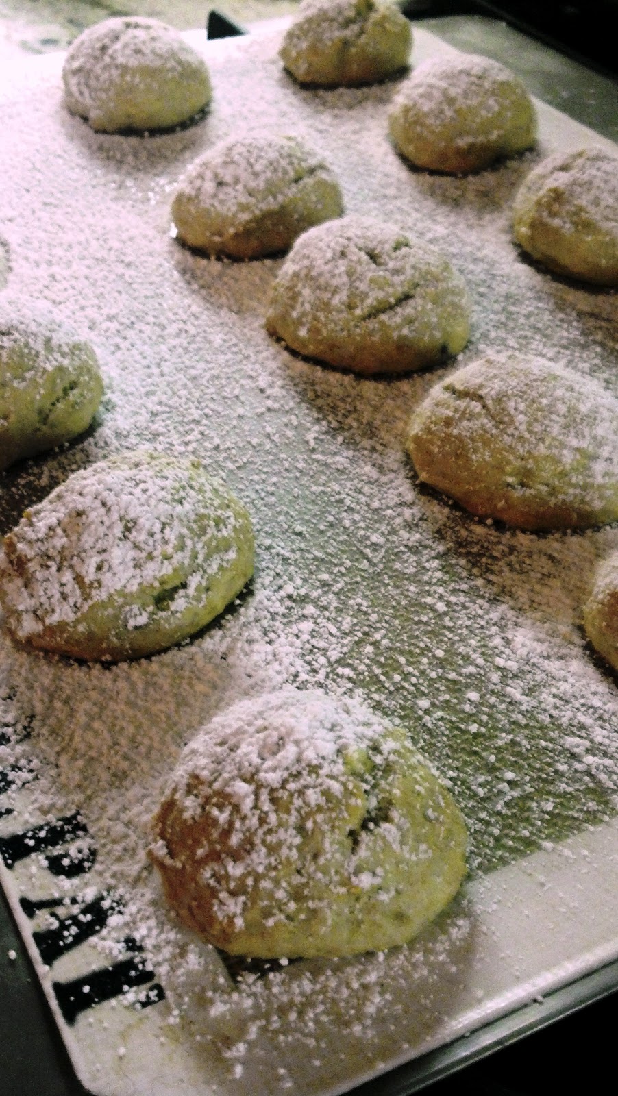 The Sorority Girl Banana Olive Oil Cookies