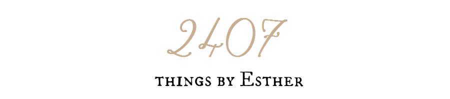 2407-things by Esther