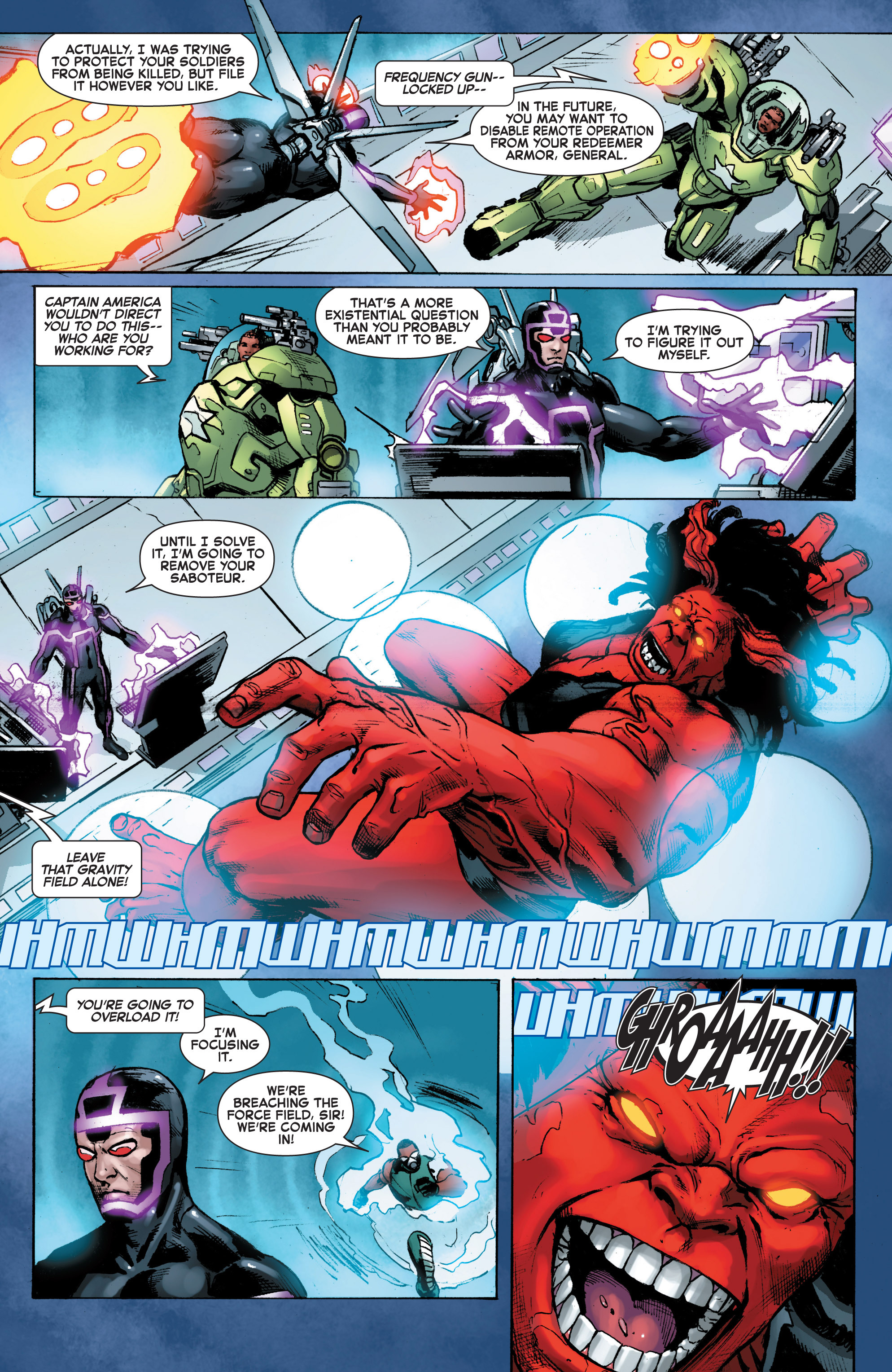 Read online Red She-Hulk comic -  Issue #61 - 8