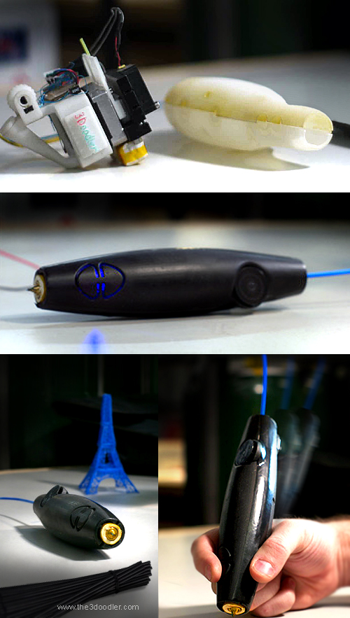 3Doodler 3D printing pen by WobbleWorks