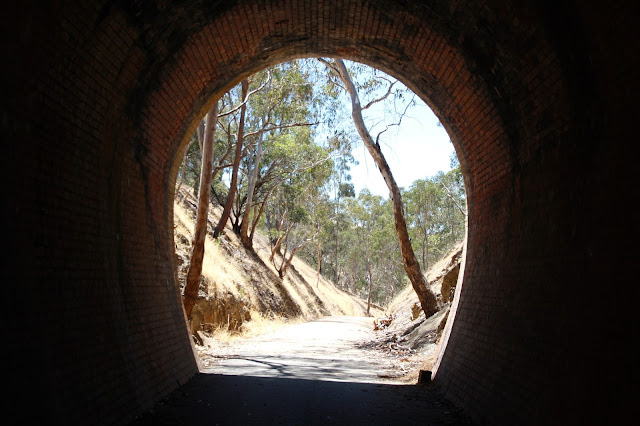 Cheviot Tunnel Yea Rail Trail