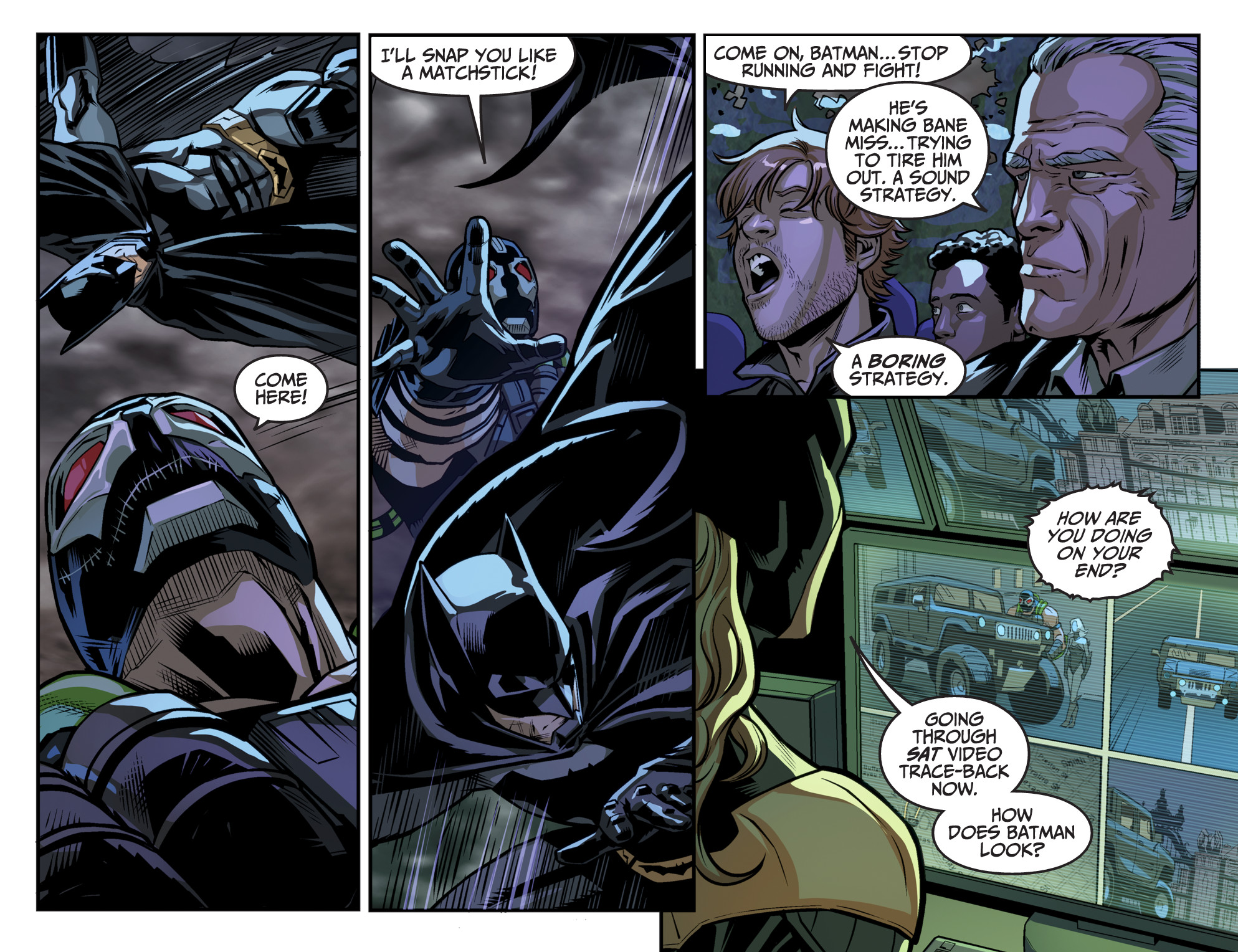 Injustice: Gods Among Us: Year Five issue 6 - Page 11