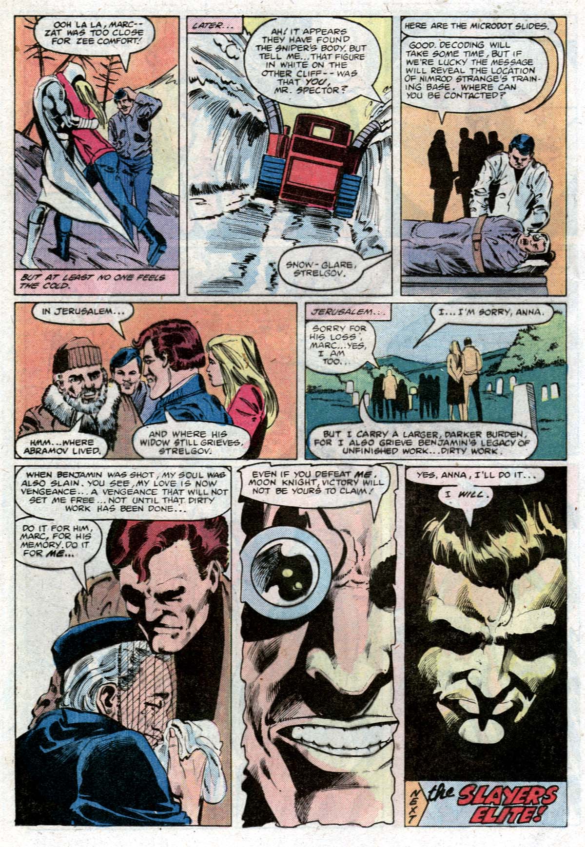 Moon Knight (1980) issue 17 - Page 23